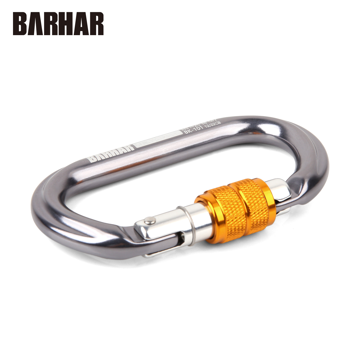 轻型安全钩(2段自动o形主锁) bk102